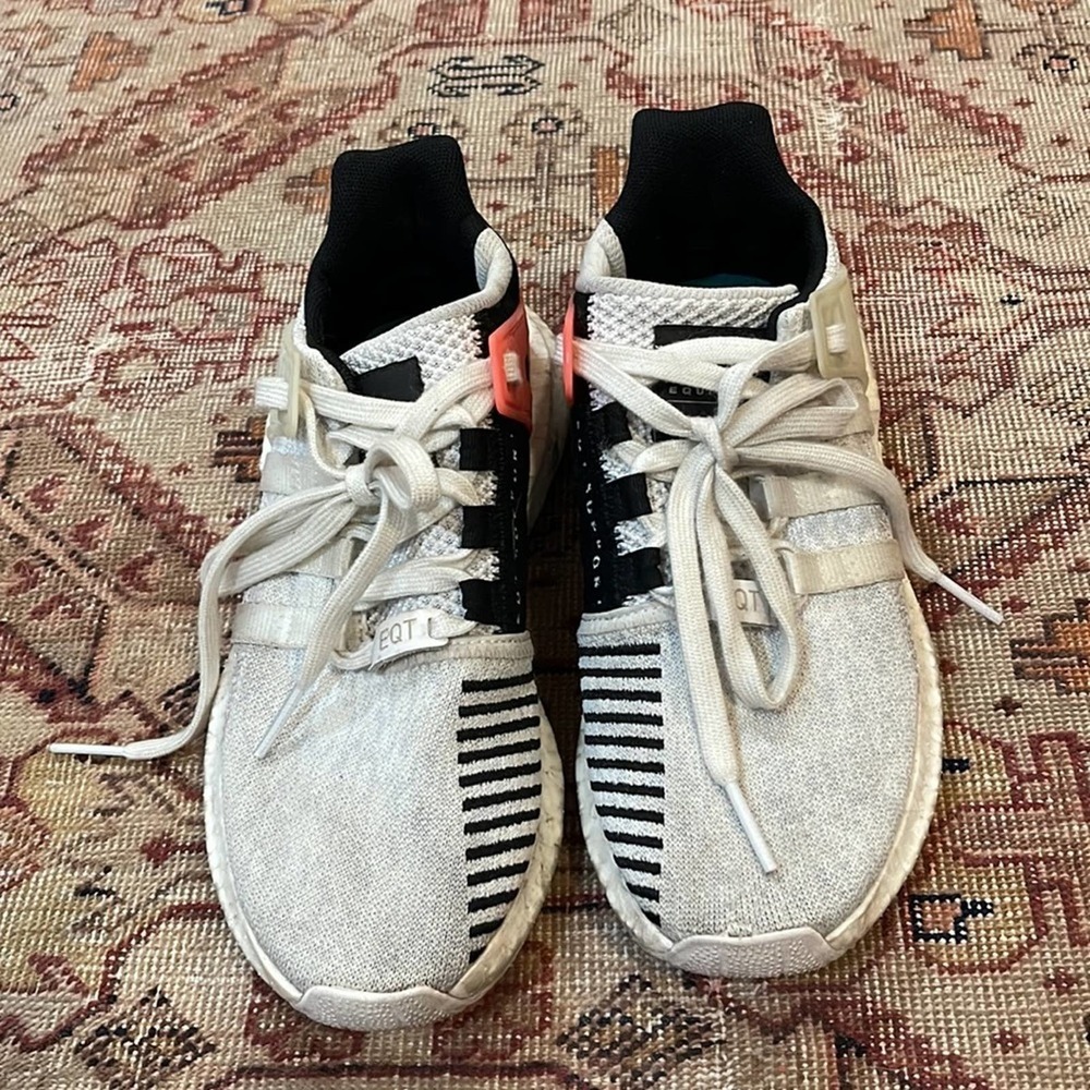 Adidas | EQT SUPPORT 93 17 WHITE TURBO RED Size 7 - Picture 3 of 9